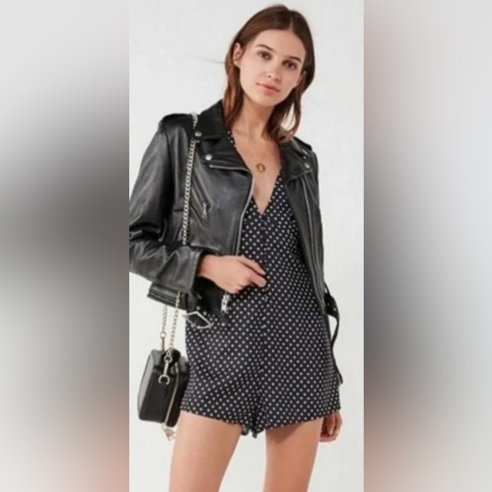 NWT Urban Outfitters Kimchi Blue Women’s Size Medium Polka Dot Romper